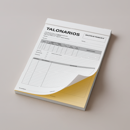 talonarios