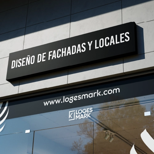 Diseño de fachadas y locales