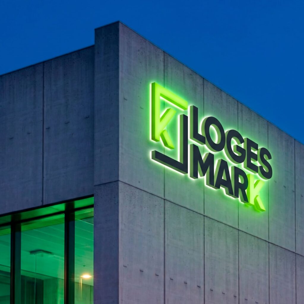 letras corporeas con luz